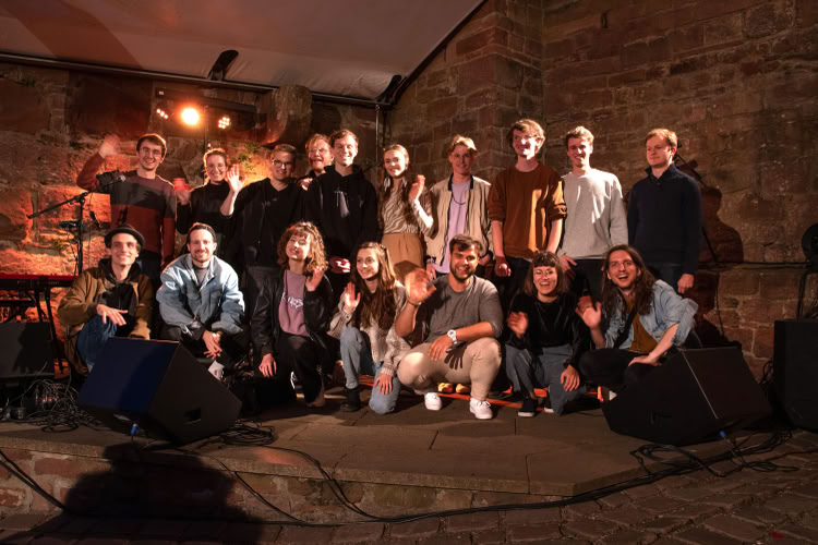 Abschlusskonzert des PopCamps Dilsberg