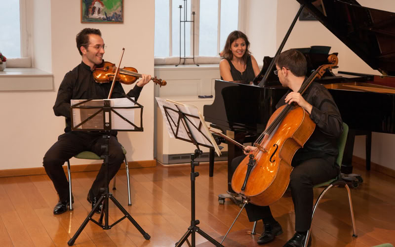 Kammermusik im Kommandantenhaus