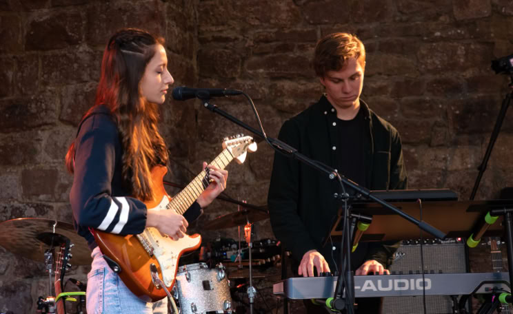 Abschlusskonzert des PopCamps Dilsberg