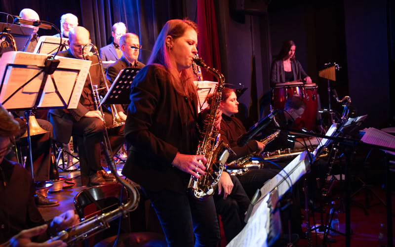 Konzert mit dem Rhein-Neckar Jazz Orchesters