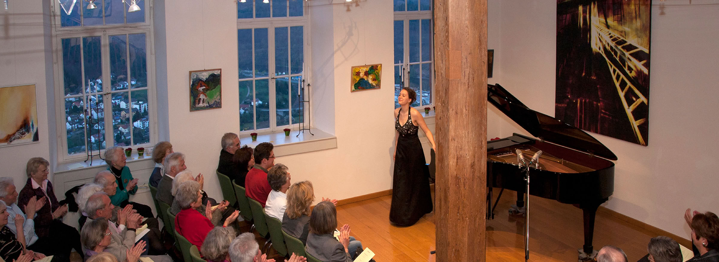 Konzert im Kommandantenhaus Dilsberg