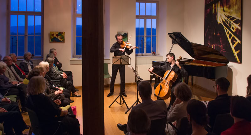 Kammermusik im Kommandantenhaus