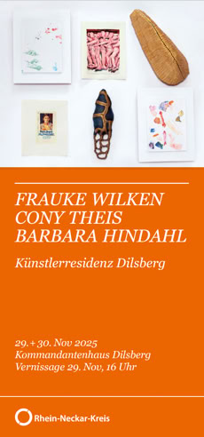 Flyer Künstlerresidenz Dilsberg