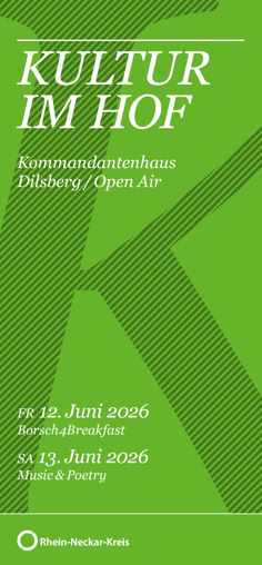 Jahresprogramm 2026, Frühjahr