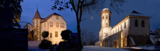 Kulturzentren Kommandantenhaus Dilsberg und Stiftskirche Sunnisheim