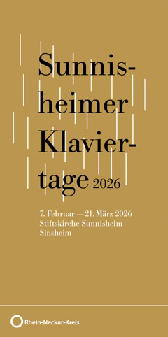 Flyer Klaviertage