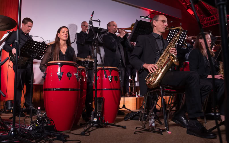 Konzert mit dem Rhein-Neckar Jazz Orchesters
